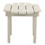 Chaise Adirondack en plastique avec table Anette-611446094