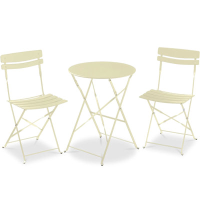 Ensemble bistro pliant pour patio