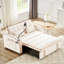 Lit beige avec dossier réglable pour des besoins polyvalents et option de charge pliable-1171898261-1171898263