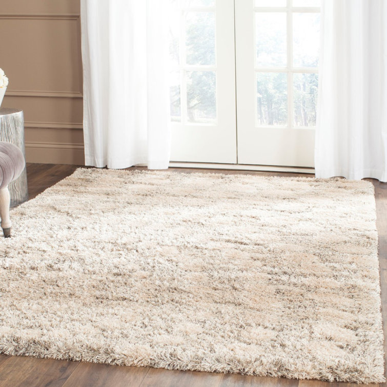 Nisa Solid Colour Cotton Hand Woven Area Rug