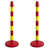Rouge/jaune