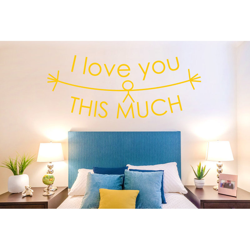 Non-Wall Damaging Wall Decal, Dark Yellow