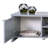 TV Stand with Cabinet Storage and Open Shelves for 55, 65 Inch Media Storage Gaming Media Console Living Room Entertainment Center Modern Wooden Television Cabinet-72273569