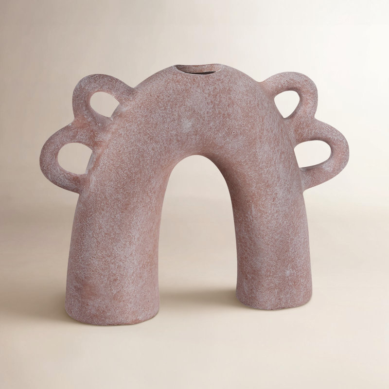 Handmade Terracotta Table Vase
