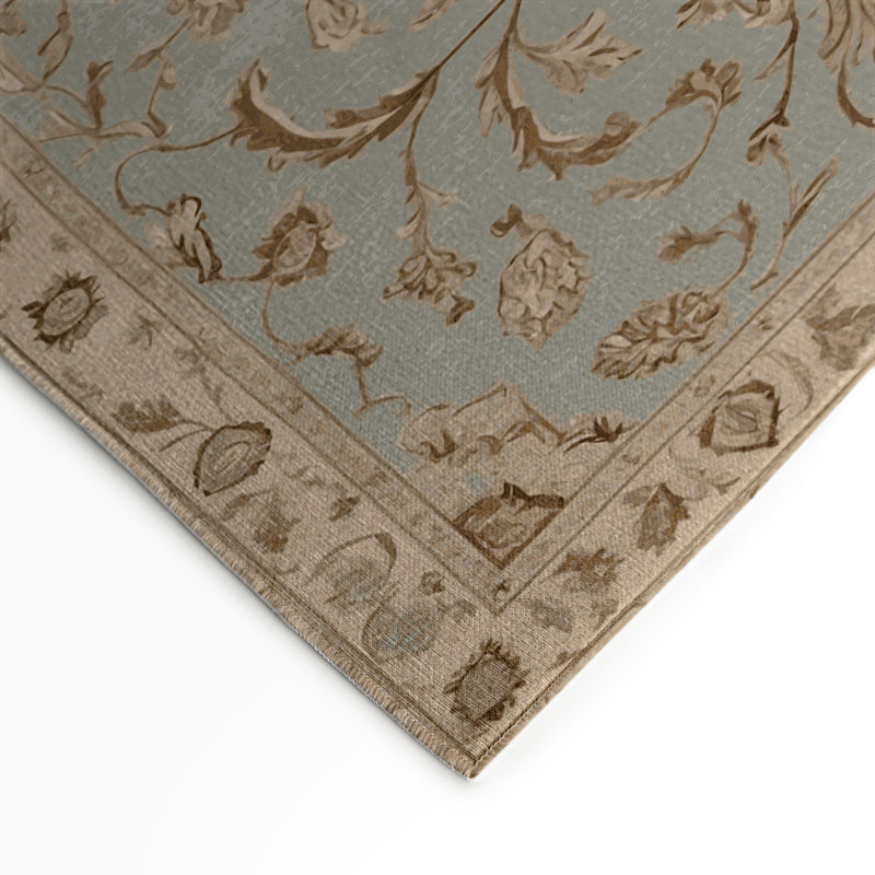 Tapis intérieur et extérieur Tabriz, Rectangle 5 pi x 7 pi