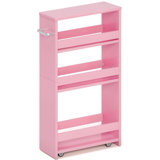 Patricija Wood Kitchen Cart