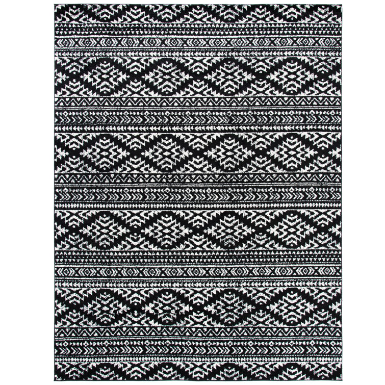 Cobos Performance Geometric Pattern Rug