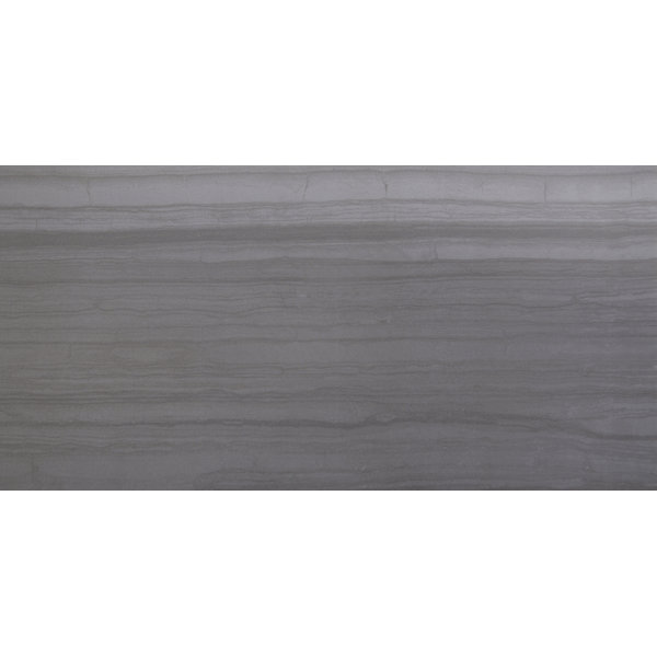 Sophie 12" x 24" Porcelain Wood Look Tile in Gray