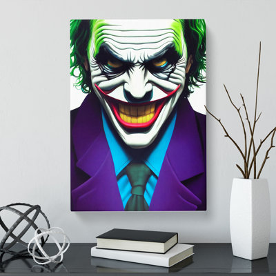 The Joker Vol.2 - Wrapped Canvas