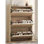 24 Pair Flip Down Shoe Storage