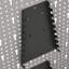 Varnum Wall-Mounted Peg Board