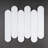 Metropolitan 1.97 in. X 9.85 in. Polished Ceramic Subway Wall Tile-99175778