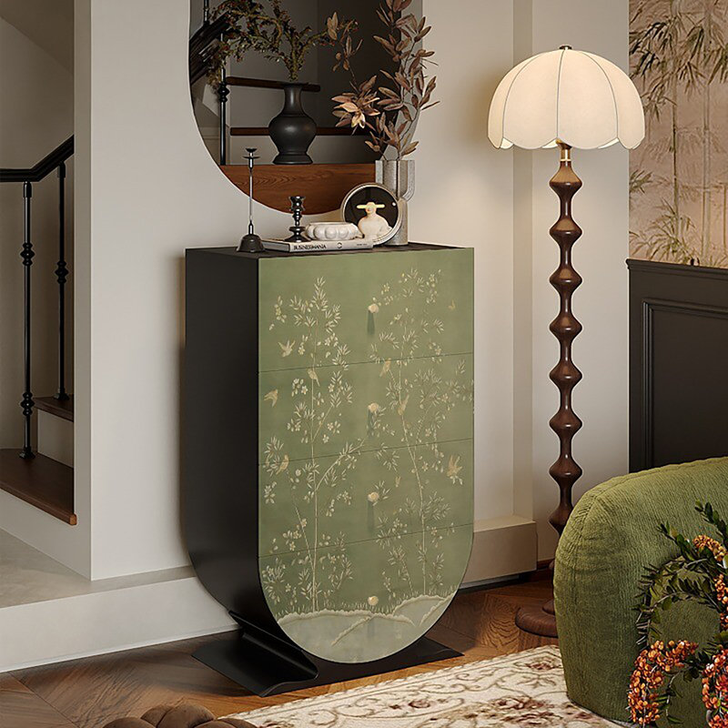 Armoire décorative de style américain français