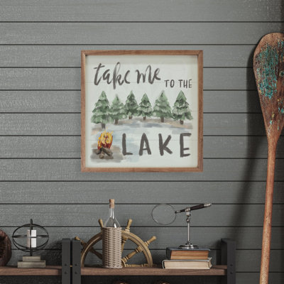 «Take Me To The Lake» par Emily Wood