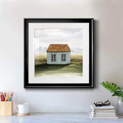 Toile encadrée Nordic Cottage I-Premium - prête à être accrochée