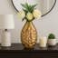 Vase décoratif en métal texturé pour décoration intérieure-109468700