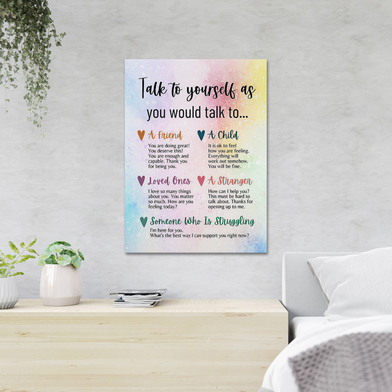 Value Does Not Apply - Wrapped Canvas Graphic Art, 36" H x 24" W x 2" D