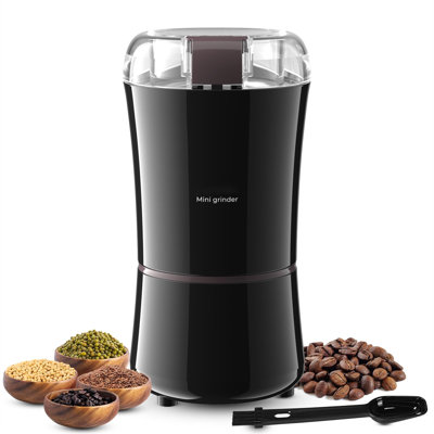 Chengdu Menghejia Technology Co., Ltd. Stainless Steel Electric Blade Coffee Grinder