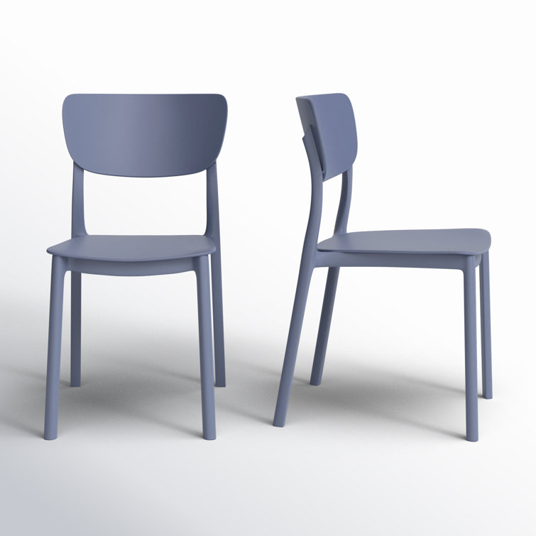 Farrah Outdoor Stacking Dining Side Chair
