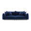 Arnya 225.8Cm Round Arms Sofa-174908797