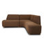 Polyester Blend Upholstered Bench