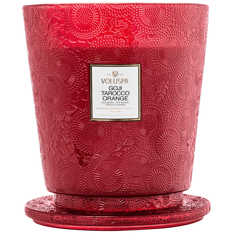 Goji Tarocco Orange 5 Wick Hearth Candle