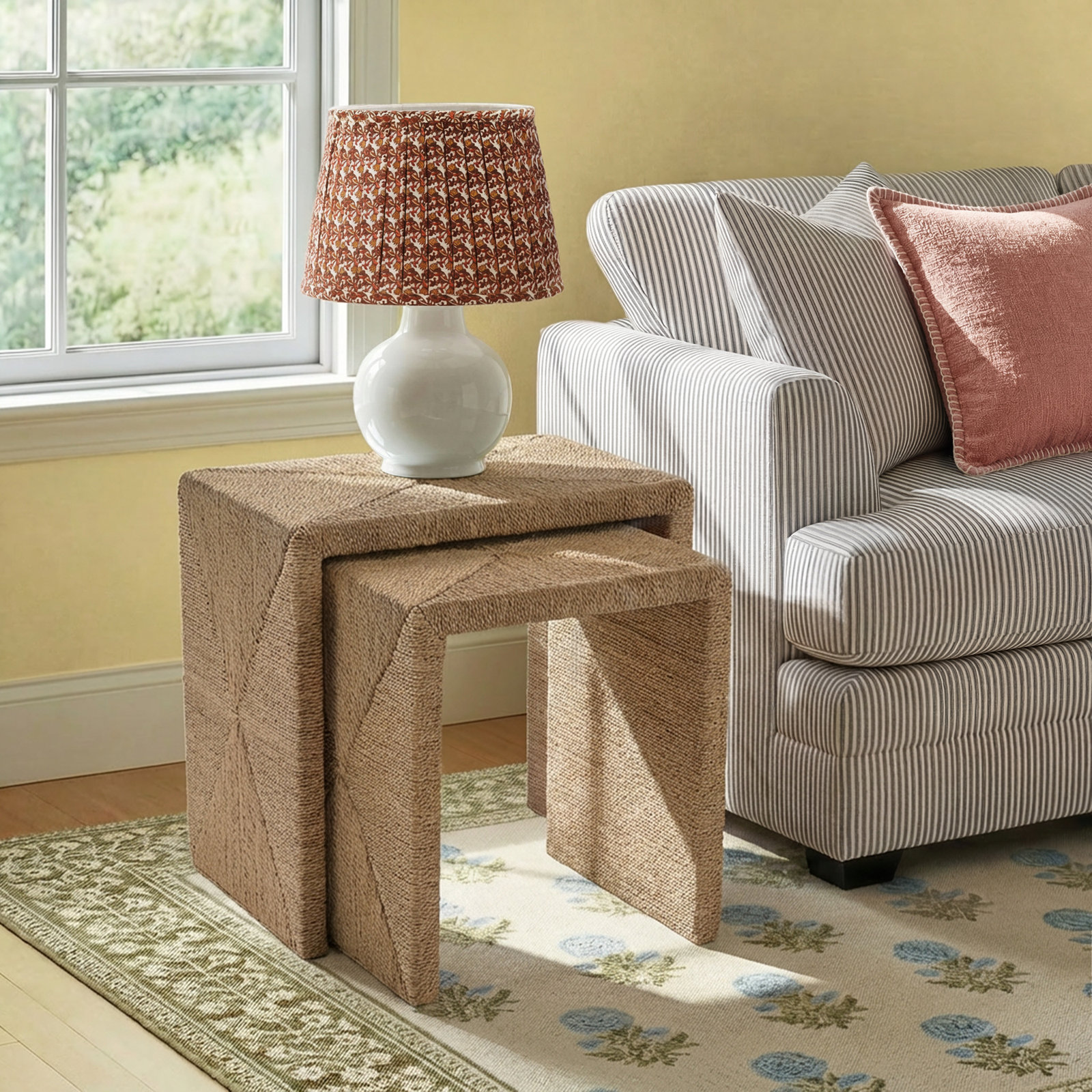Nesting End Table