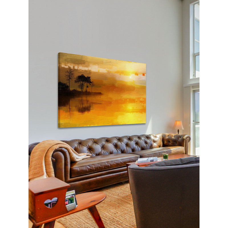 1 Piece Wrapped Canvas Wall Art, 30cm H x 45cm W