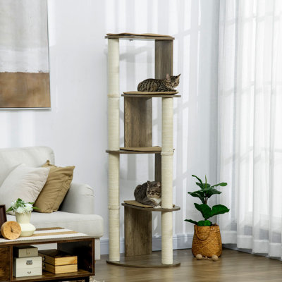Tasha 65.3'' H Cat Tree