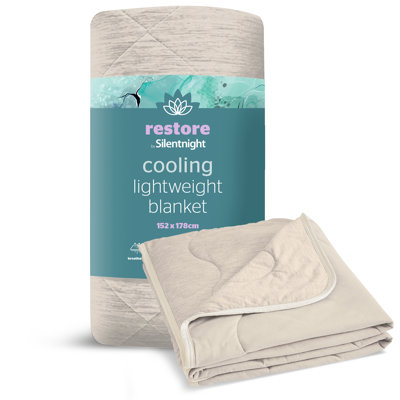 Silentnight Restore Lightweight Cooling Throw