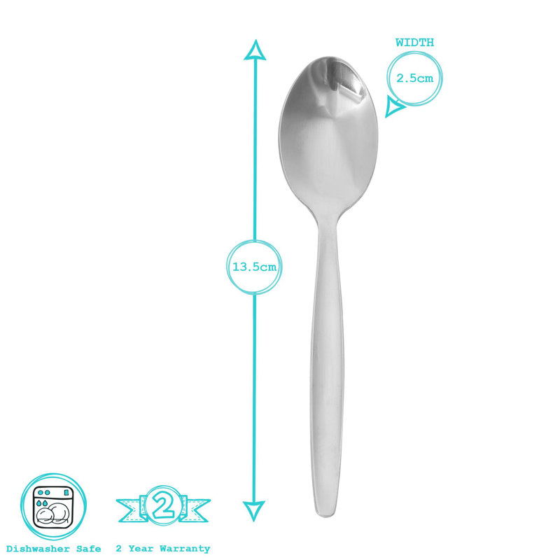 Stainless Steel Teaspoon