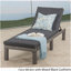 Chaise longue PUERTA KD CHAISE