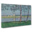 The River Seine by Gustave Caillebotte - Wrapped Canvas-61850323