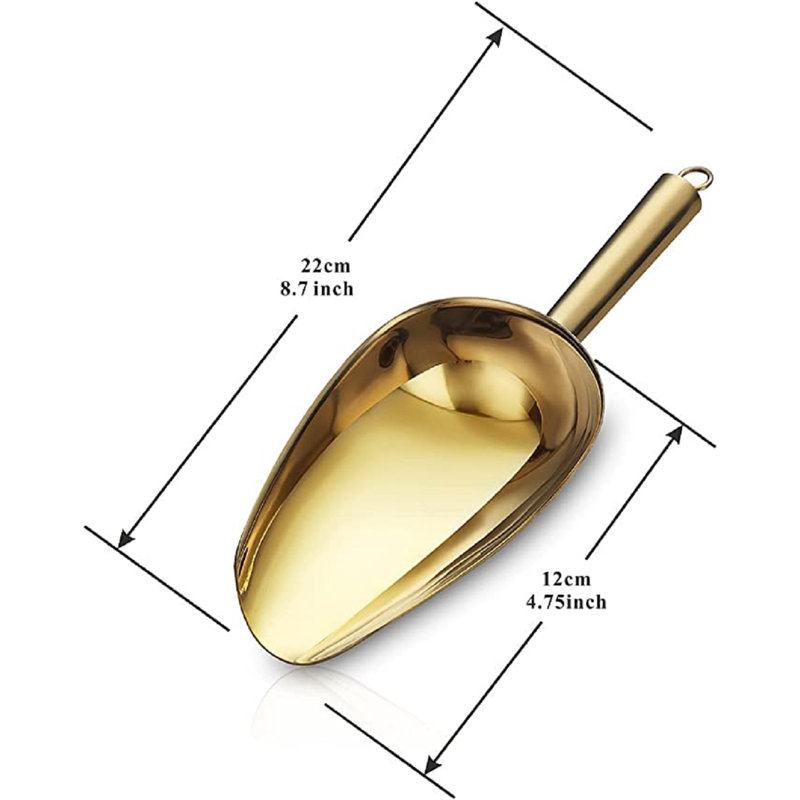 Laicie Stainless Steel Ice Scoop