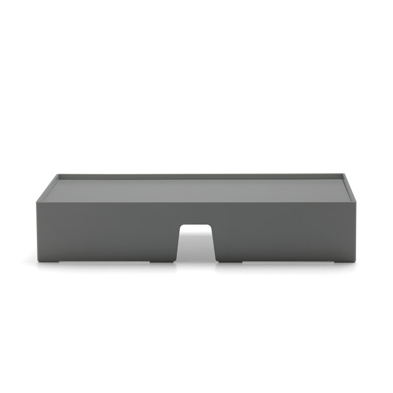 Socle pour écran d'ordinateur, Gris foncé