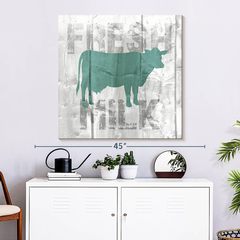 Fresh Milk, 33" H x 33" W