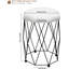 Nykeah Iron Accent Stool