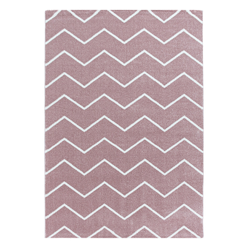 Eustache Solid Colour Flatweave Area Rug, Rectangle 160 x 230cm