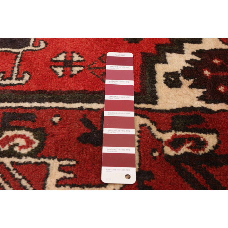 Tapis rouge Andelz 3 pi 5 po x 4 pi 11 po