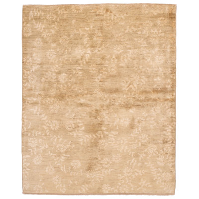 Peshawar Ziegler Olive Rug 6'5" x 8'0"