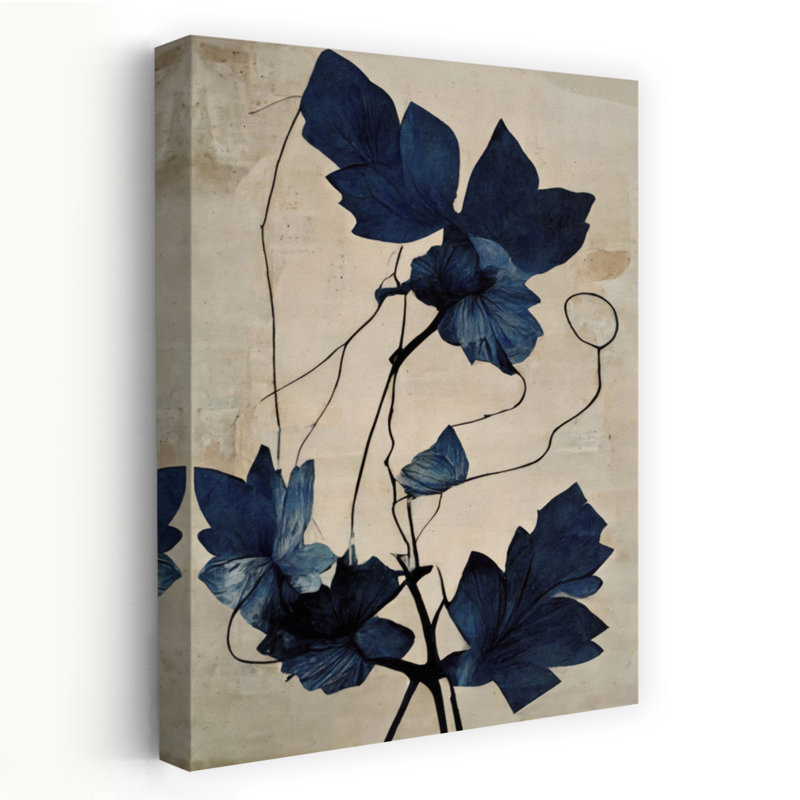 Art contemporain contemporain, H 60 po x l 40 po