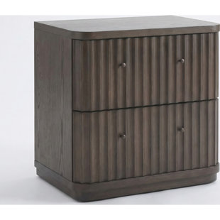 Penny Fluted Nighstand