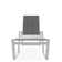 Holna Outdoor Rust-Resistant Metal Chaise Lounge