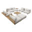 Arizona Outdoor Teak Ottoman