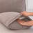 MooMee Pillowcases Envelope Closure 100% Washed Cotton Linen Like Textured Breathable Soft-108202844-108202796