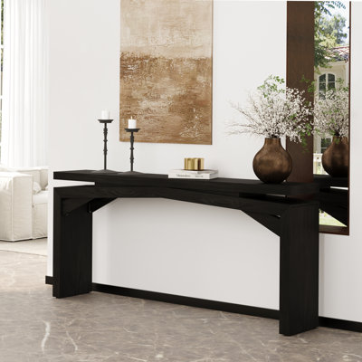 70" Long Console Table by Ophelia & Co.