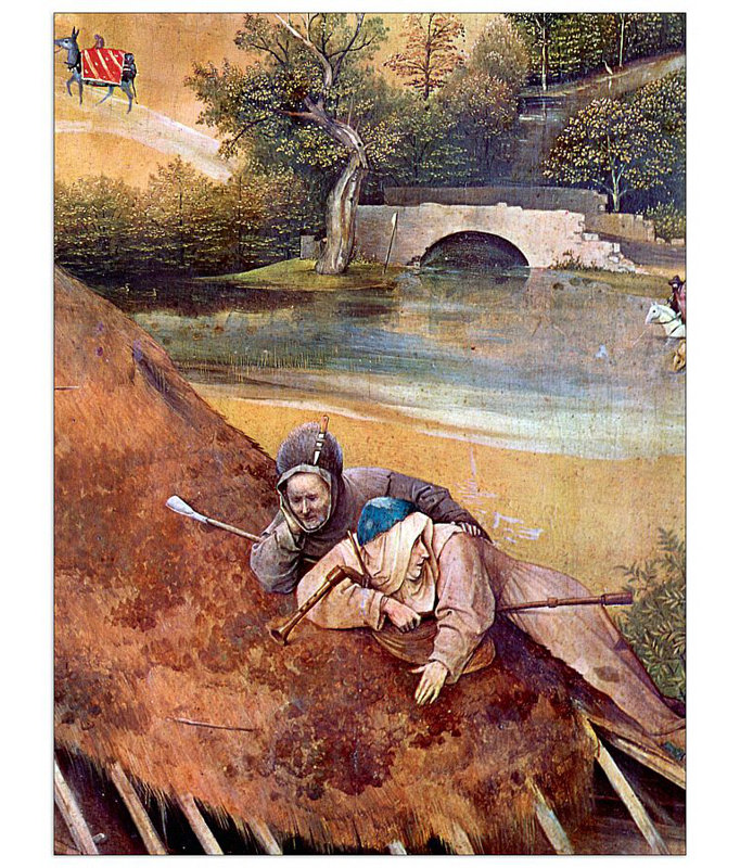 Hieronymus Bosch - Wrapped Canvas Painting