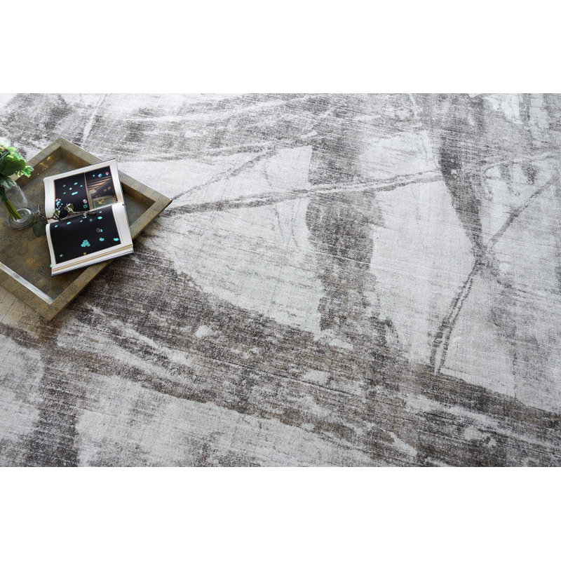 Kyoto Abstract Area Rug, Rectangle 6' x 9'