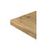Mango Dining Table with Wood Base