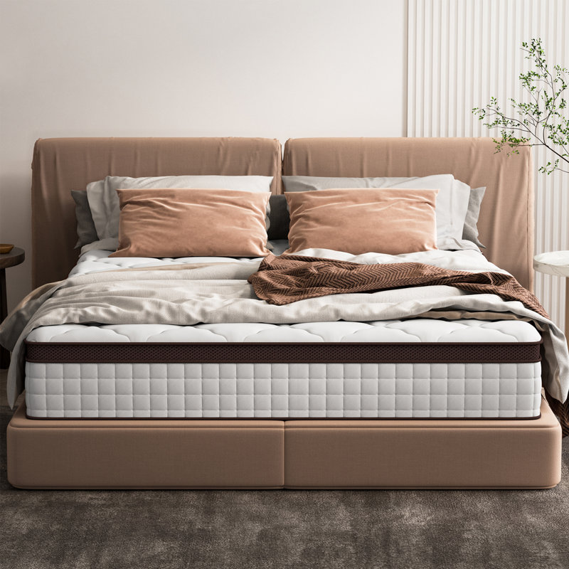 Melbourne 12'' Medium Mattress